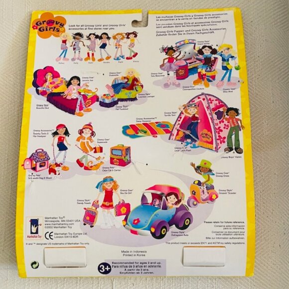 Groovy Girls NEW Doll Clothes Accessories Surf Stuff Xtravaganza Set NWT - Picture 2 of 2